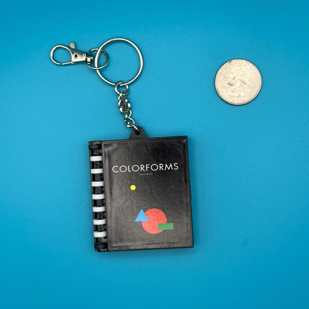 1960s-Y2K Vintage Keychains & Vintage Bag Charms: Black Collection