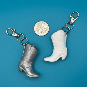 Mini Doll Cowboy Boot  s -  vintage keychain vintage charms for bag nostalgia vintage keychains y2k collectible - Bag Crap