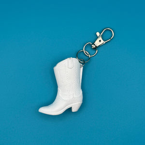 Mini Doll Cowboy Boot  s -  vintage keychain vintage charms for bag nostalgia vintage keychains y2k collectible - Bag Crap