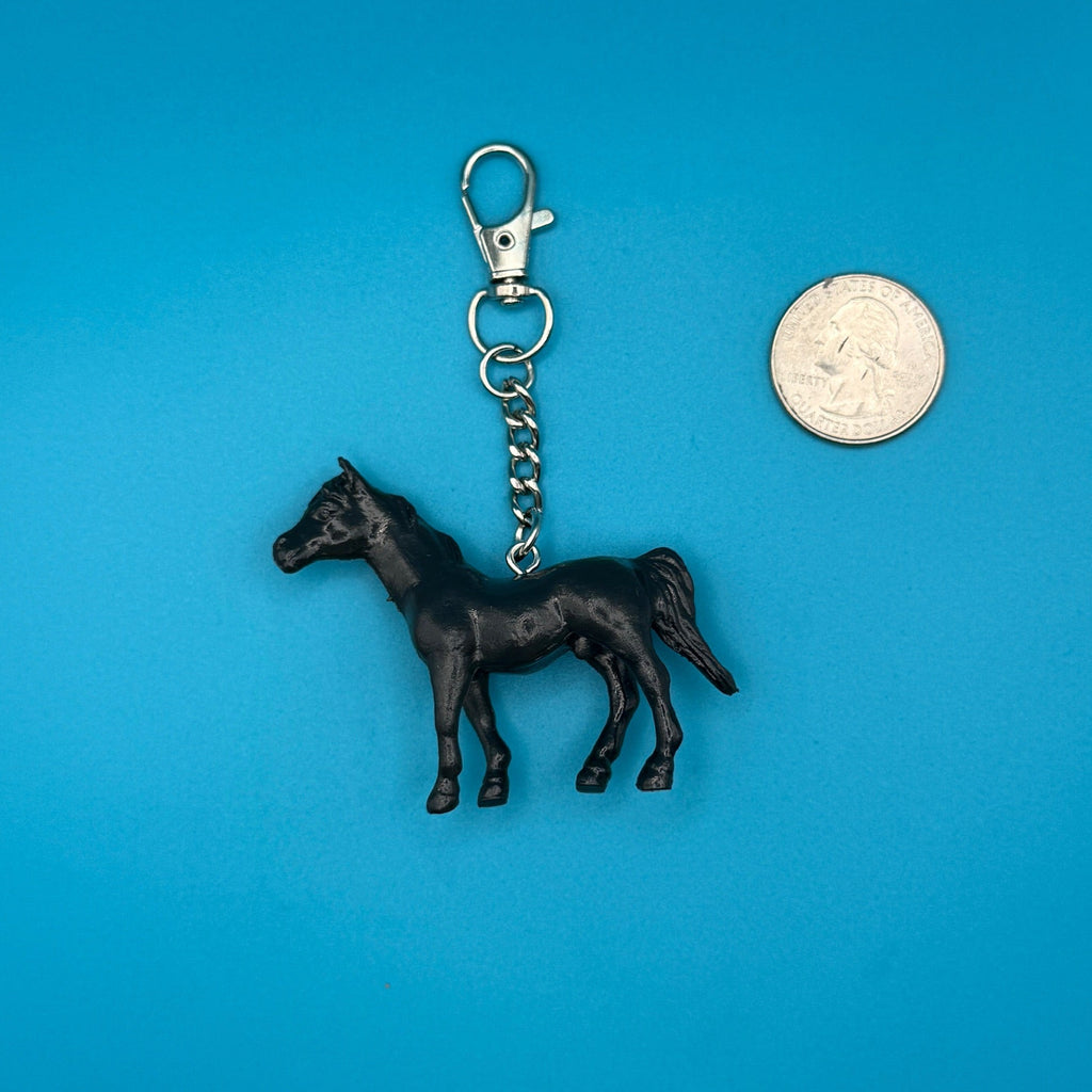 1960s-Y2K Vintage Keychains & Vintage Bag Charms: Black Collection