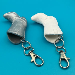 Mini Doll Cowboy Boot  s -  vintage keychain vintage charms for bag nostalgia vintage keychains y2k collectible - Bag Crap