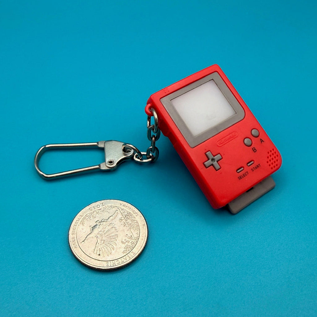 1980s-Y2K Vintage Keychains & Vintage Bag Charms: Red Collection
