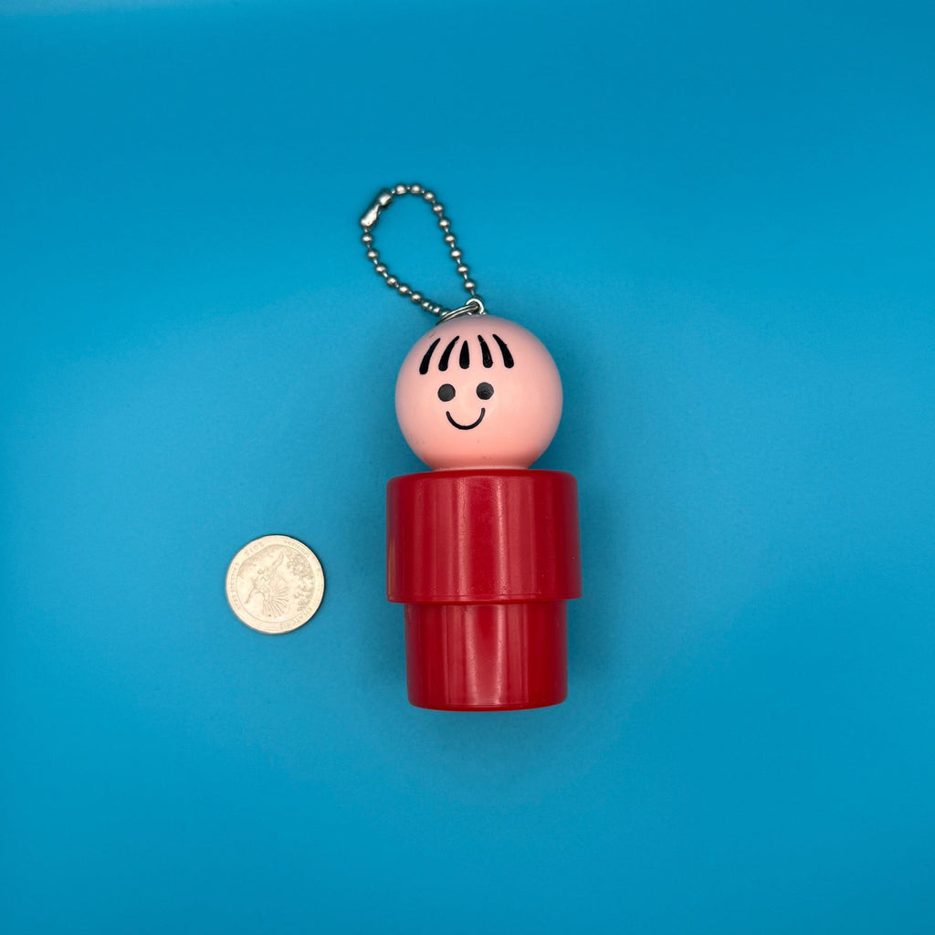 1980s-Y2K Vintage Keychains & Vintage Bag Charms: Red Collection