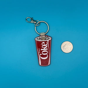 1980s-  s &   s: Red Collection - hello kitty sanrio japan kawaii rare vintage keychain vintage charms for bag nostalgia vintage keychains y2k collectible - Bag Crap
