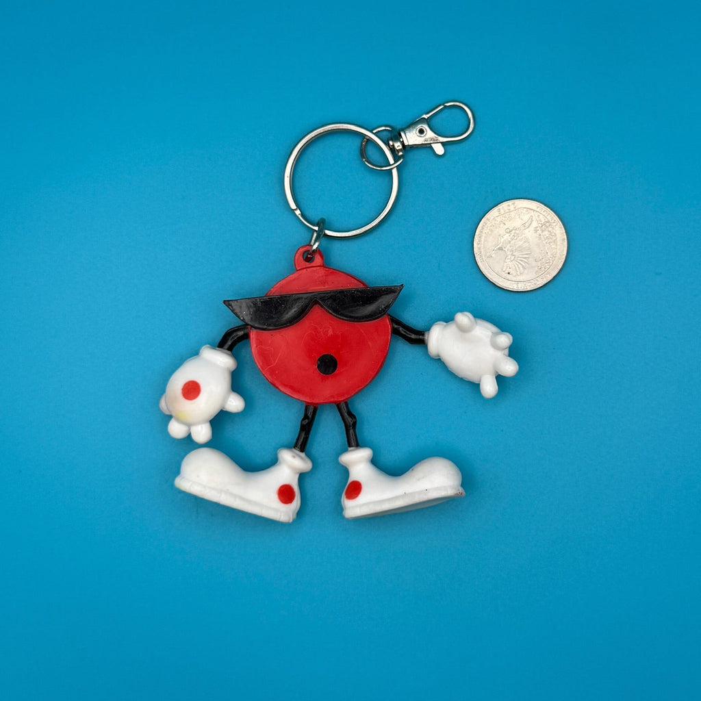 1980s-Y2K Vintage Keychains & Vintage Bag Charms: Red Collection