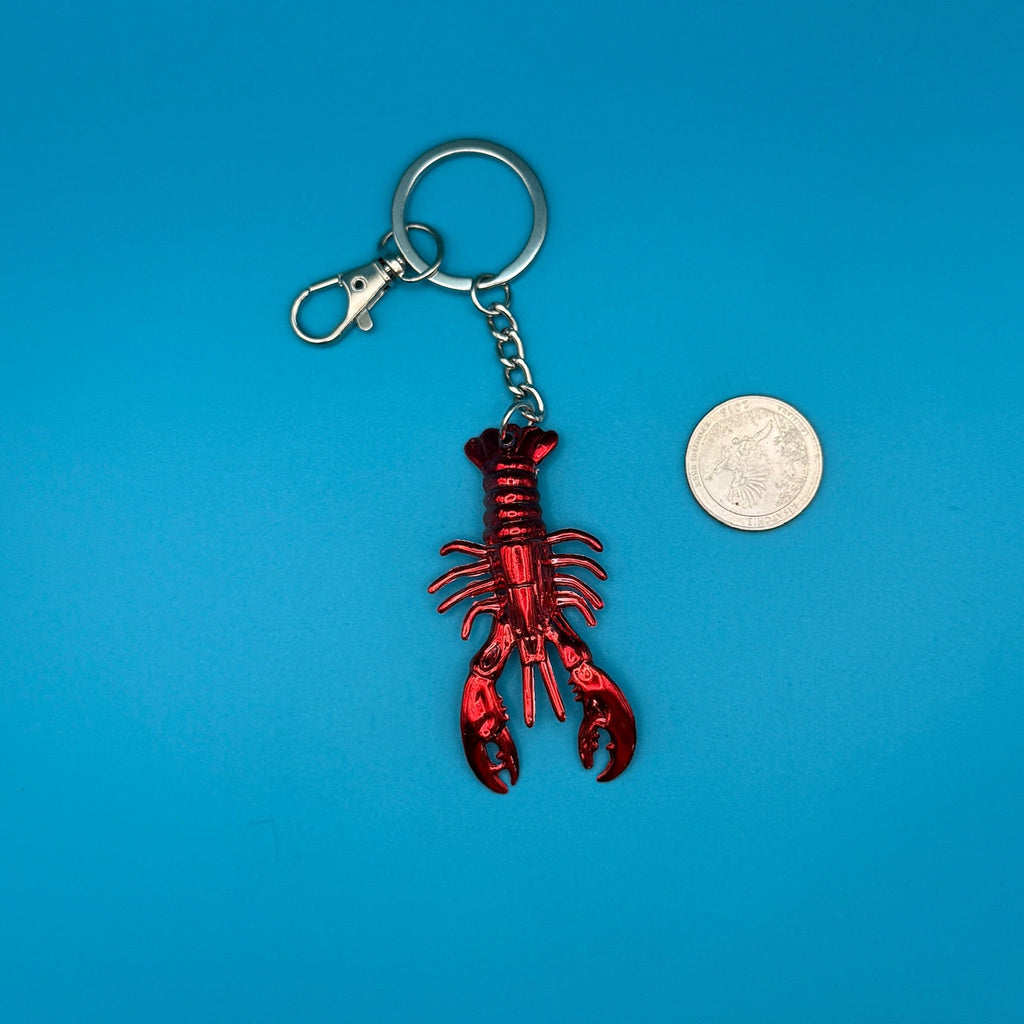 1980s-Y2K Vintage Keychains & Vintage Bag Charms: Red Collection