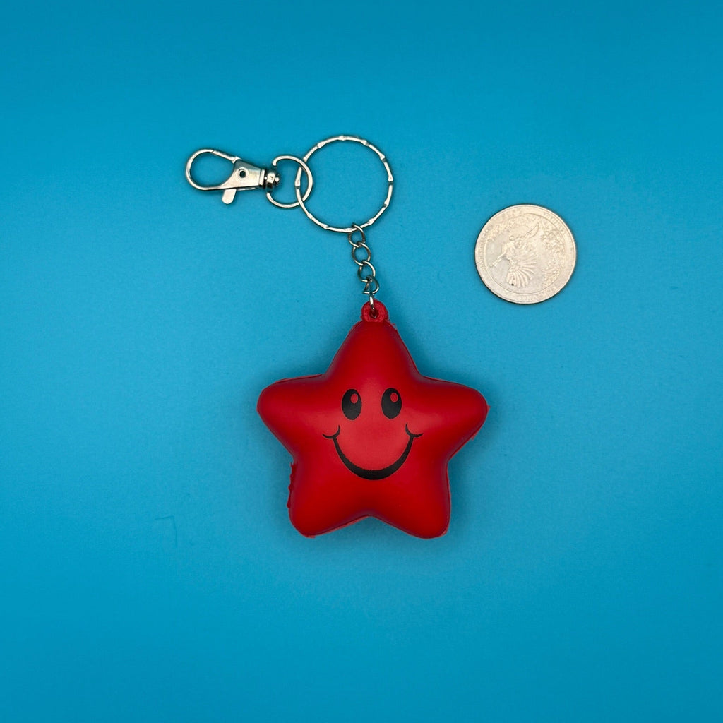 1980s-Y2K Vintage Keychains & Vintage Bag Charms: Red Collection