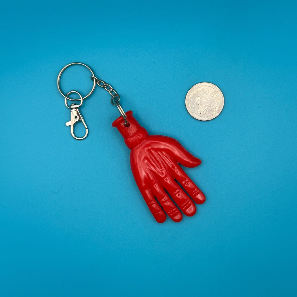 1980s-Y2K Vintage Keychains & Vintage Bag Charms: Red Collection