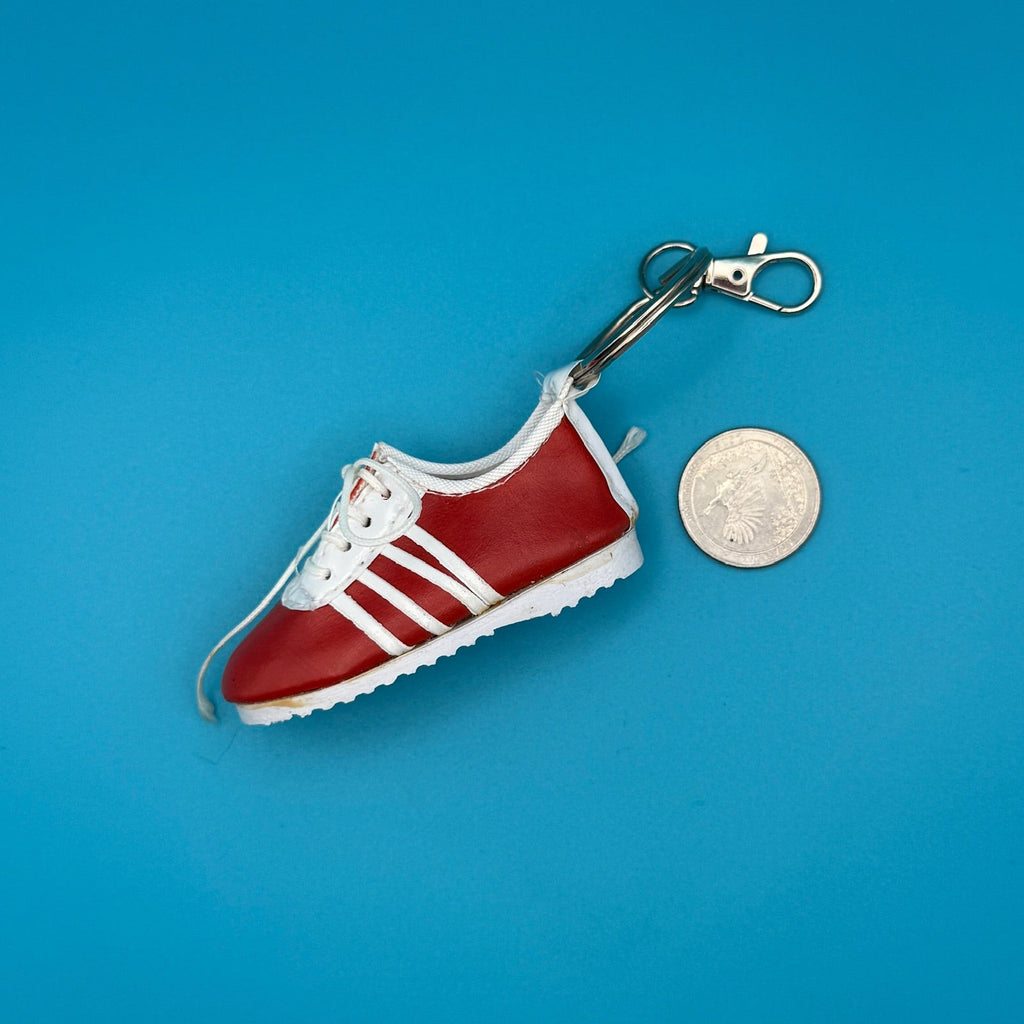 1980s-Y2K Vintage Keychains & Vintage Bag Charms: Red Collection