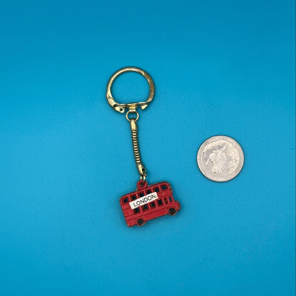 1980s-Y2K Vintage Keychains & Vintage Bag Charms: Red Collection