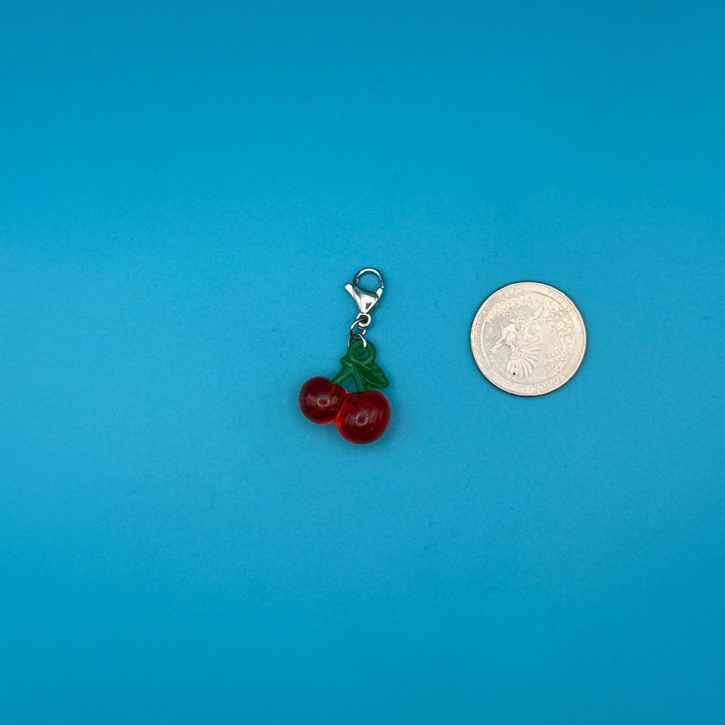 1980s-Y2K Vintage Keychains & Vintage Bag Charms: Red Collection