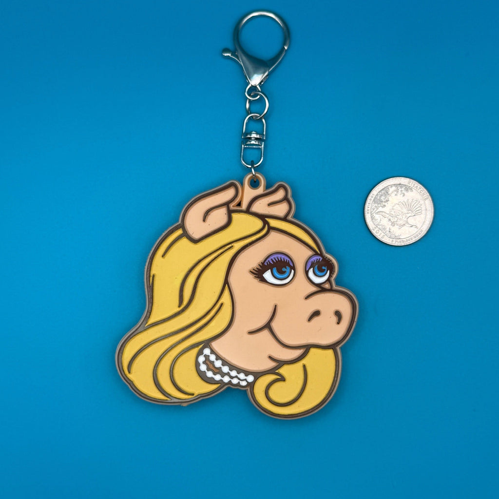 1970s-Y2K Vintage Keychains & Vintage Bag Charms: Yellow Collection