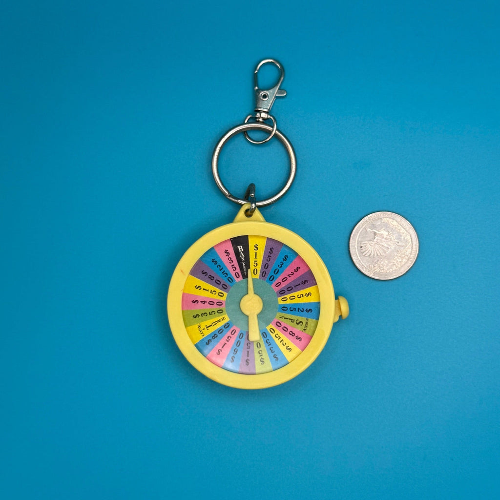 1970s-Y2K Vintage Keychains & Vintage Bag Charms: Yellow Collection