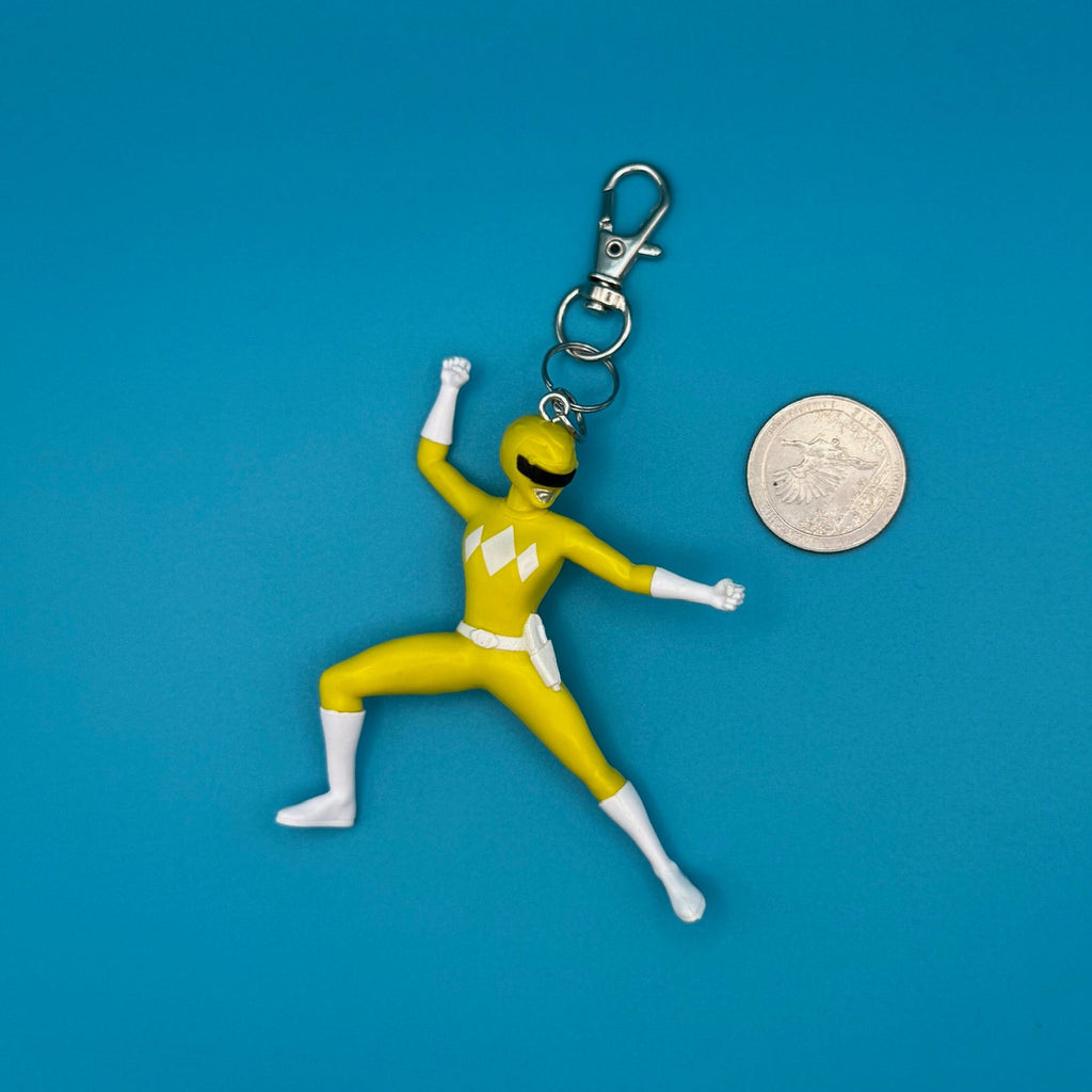 1970s-Y2K Vintage Keychains & Vintage Bag Charms: Yellow Collection