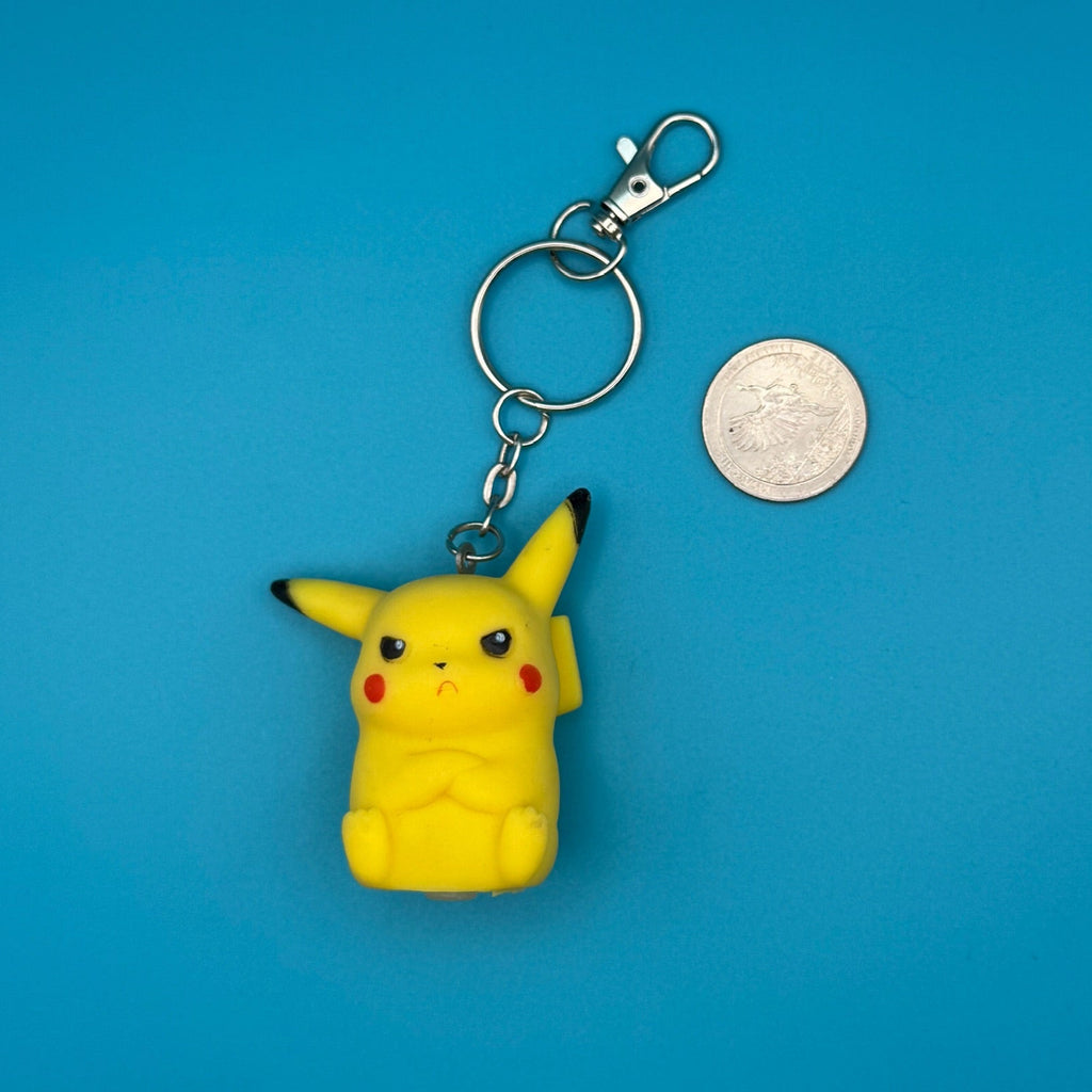 1970s-Y2K Vintage Keychains & Vintage Bag Charms: Yellow Collection