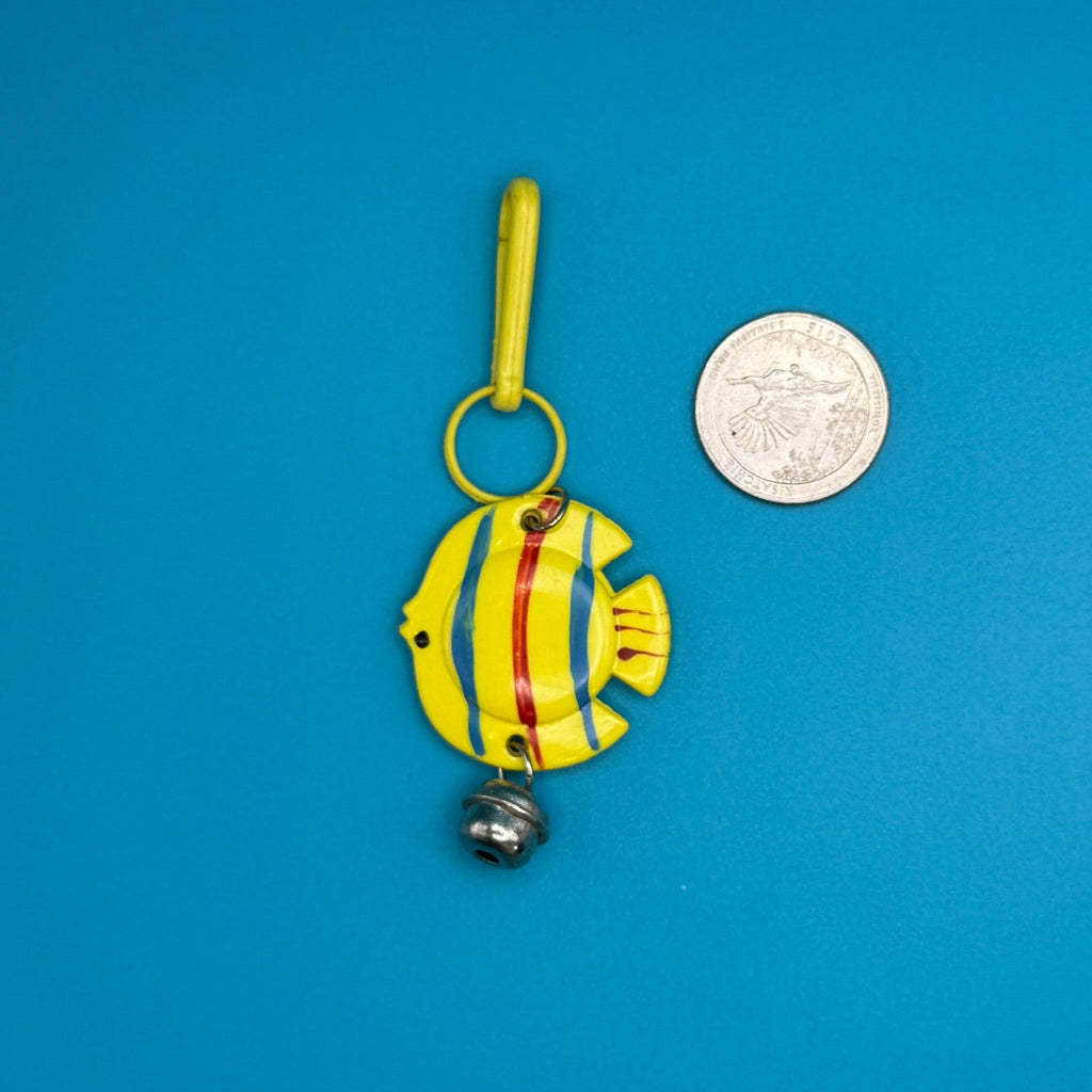 1970s-Y2K Vintage Keychains & Vintage Bag Charms: Yellow Collection