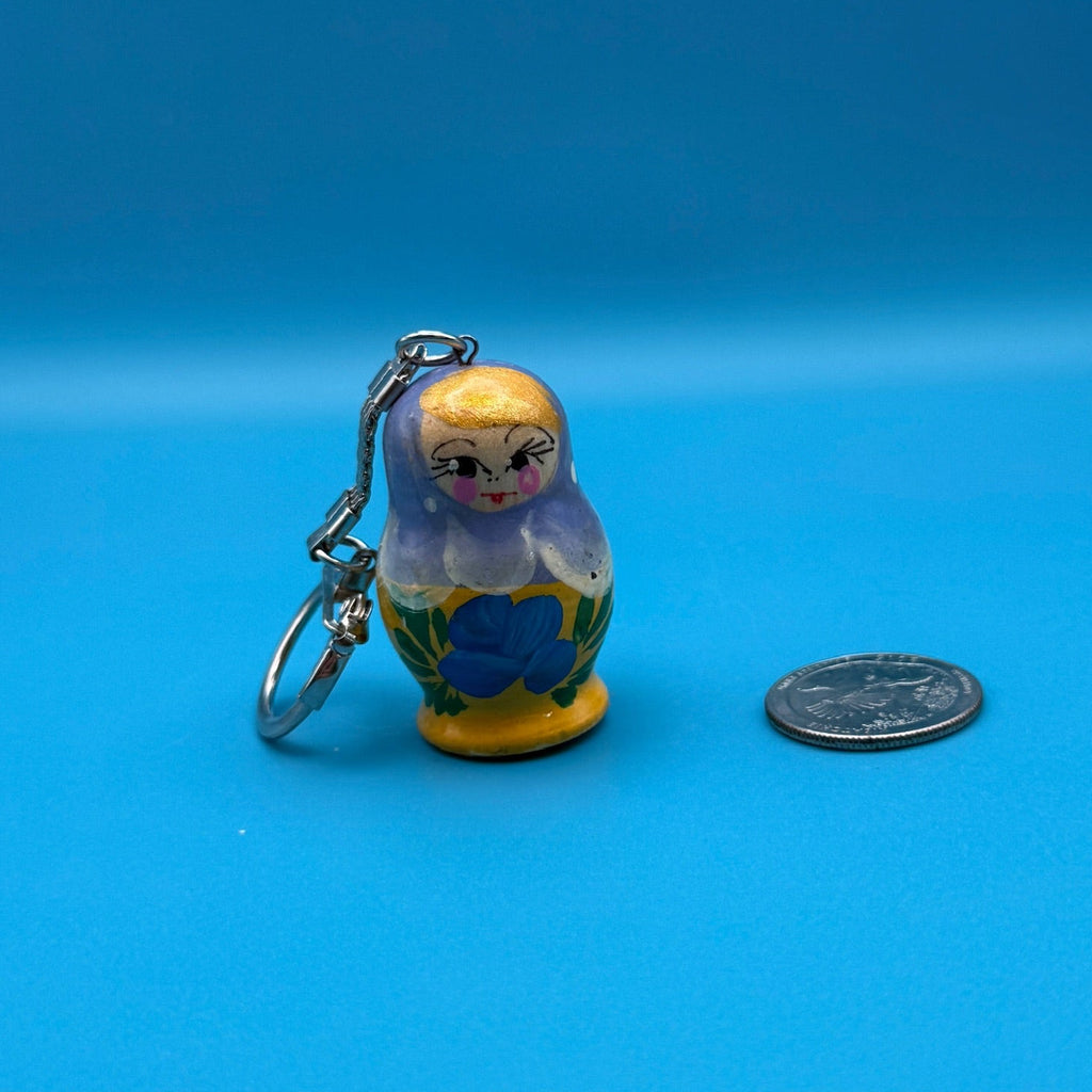 1970s-Y2K Vintage Keychains & Vintage Bag Charms: Yellow Collection