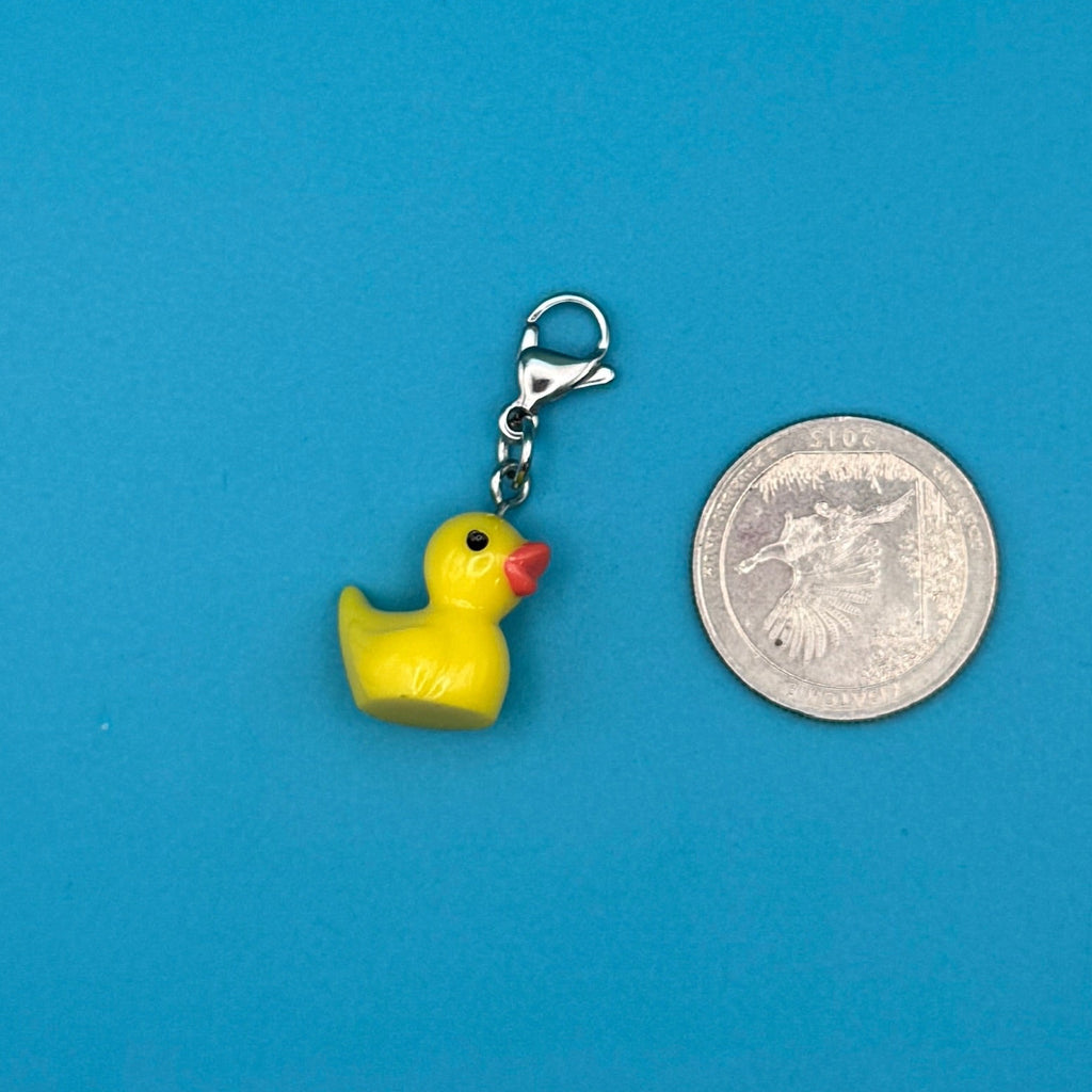 1970s-Y2K Vintage Keychains & Vintage Bag Charms: Yellow Collection