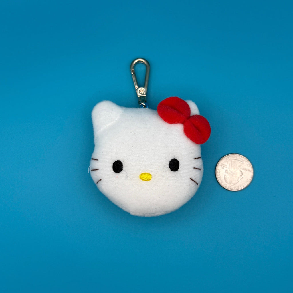 1960s-Y2K Vintage Keychains & Vintage Bag Charms: White Collection