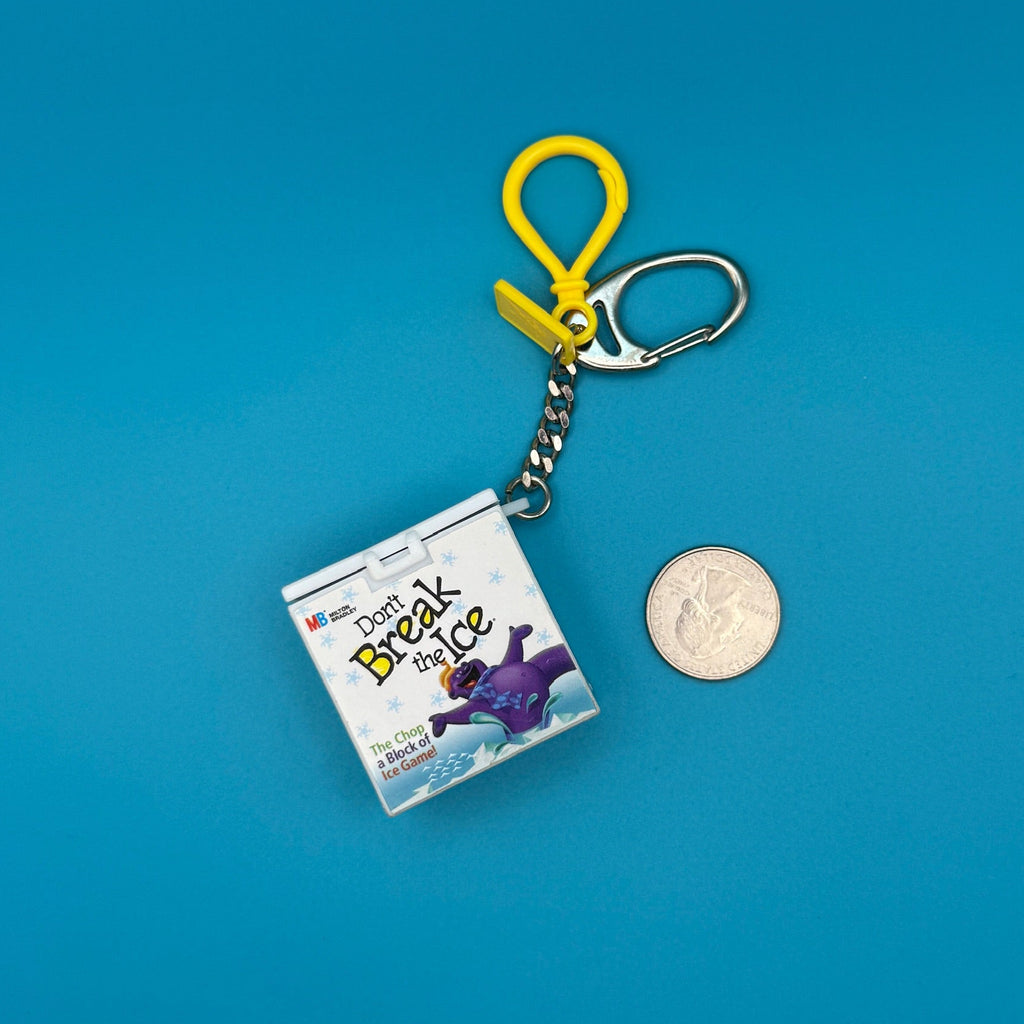 1960s-Y2K Vintage Keychains & Vintage Bag Charms: White Collection