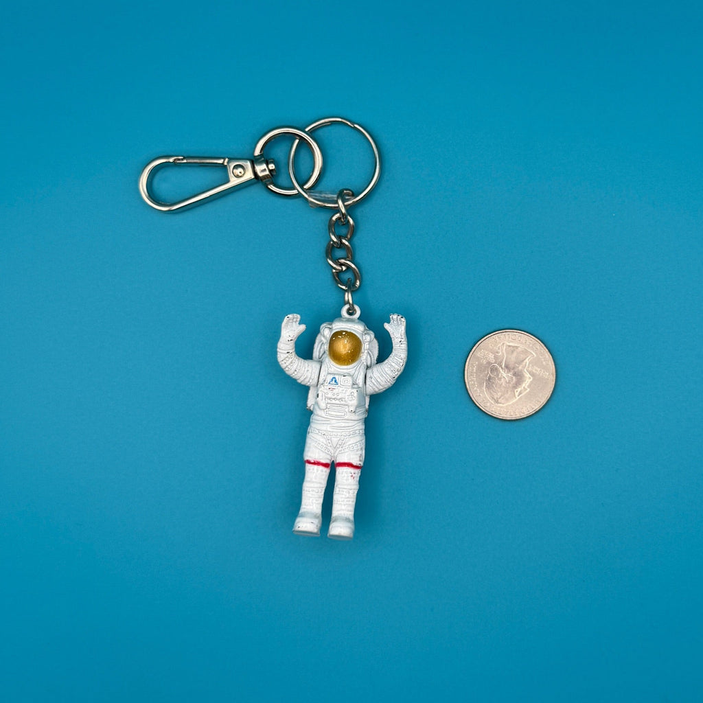 1960s-Y2K Vintage Keychains & Vintage Bag Charms: White Collection