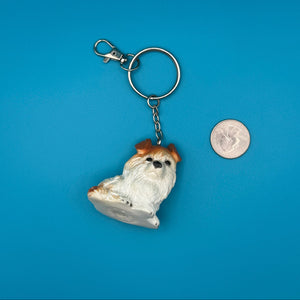 1960s-  s &   s: White Collection - snoopy rar peanuts vintage keychain vintage charms for bag nostalgia vintage keychains y2k collectible - Bag Crap