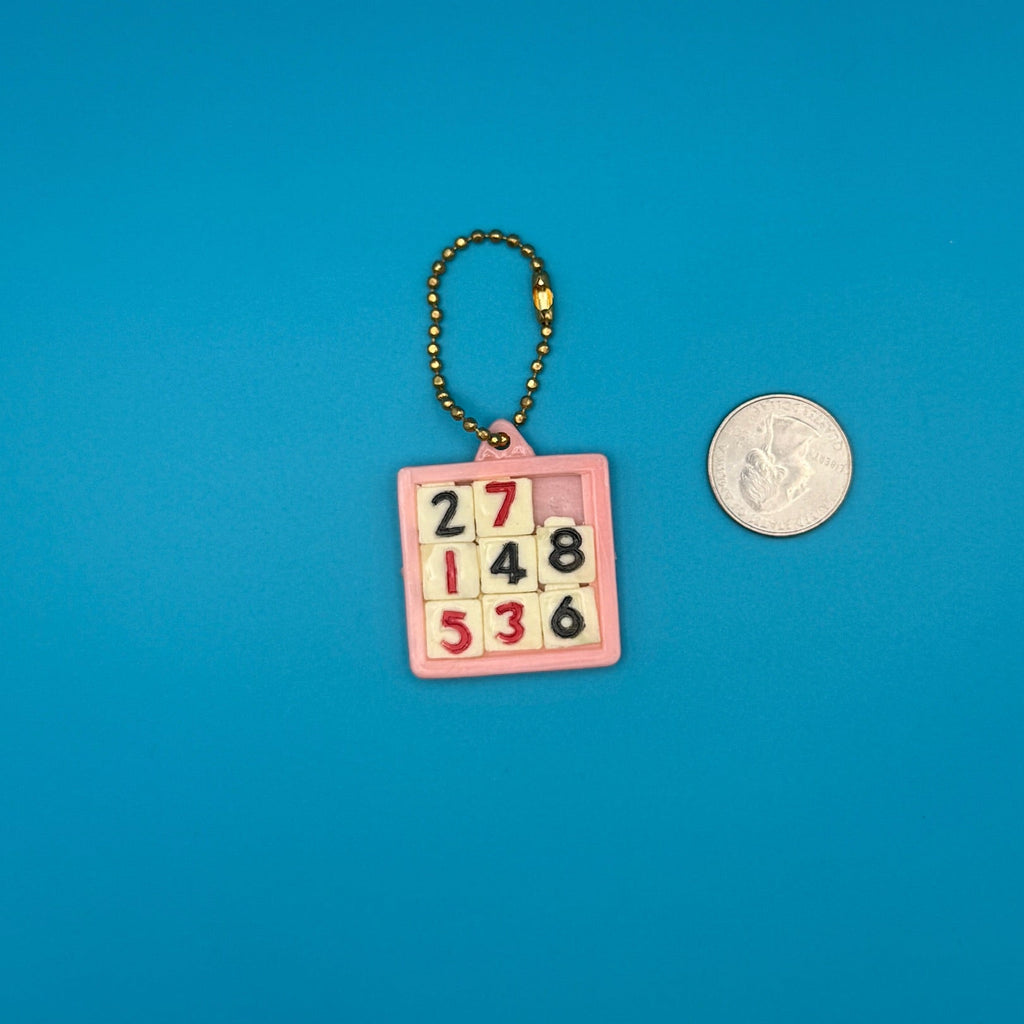 1960s-Y2K Vintage Keychains & Vintage Bag Charms: White Collection