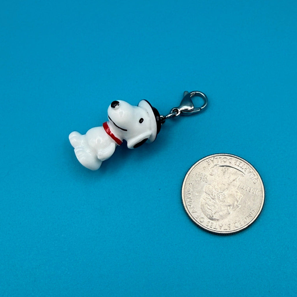 1960s-Y2K Vintage Keychains & Vintage Bag Charms: White Collection