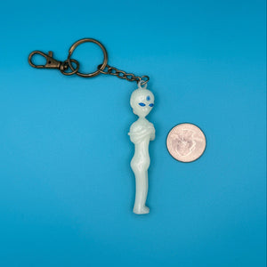 1960s-  s &   s: White Collection - snoopy rar peanuts vintage keychain vintage charms for bag nostalgia vintage keychains y2k collectible - Bag Crap