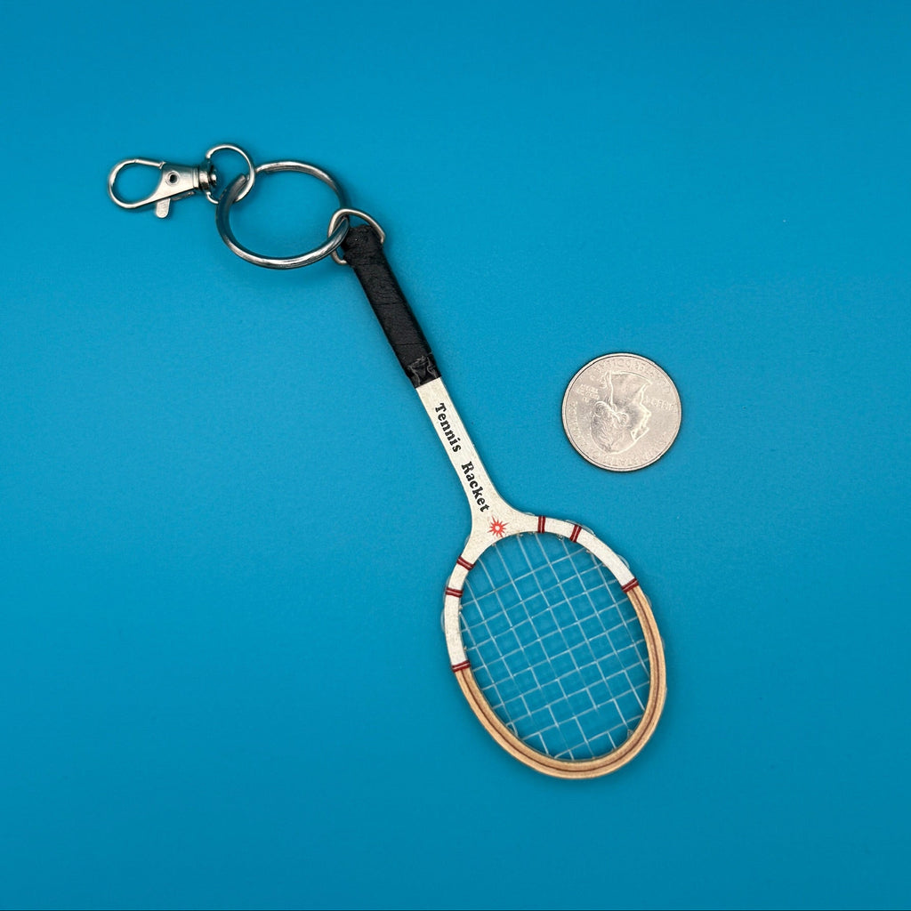 1960s-Y2K Vintage Keychains & Vintage Bag Charms: White Collection