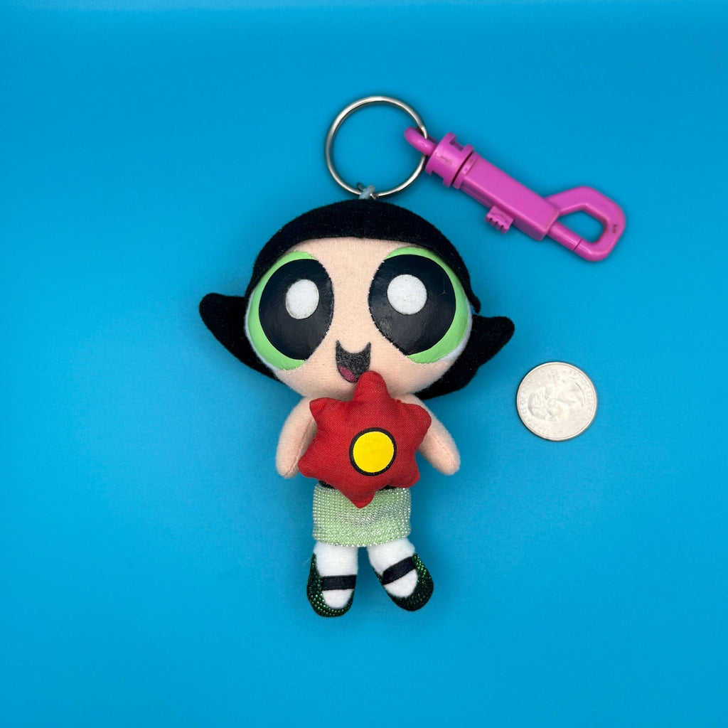 1960s-Y2K Vintage Keychains & Vintage Bag Charms: Green Collection