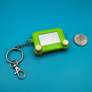 1960s-  s &   s: Green Collection -  vintage keychain vintage charms for bag nostalgia vintage keychains y2k collectible - Bag Crap