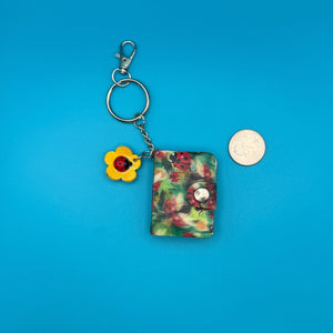 1960s-  s &   s: Green Collection -  vintage keychain vintage charms for bag nostalgia vintage keychains y2k collectible - Bag Crap