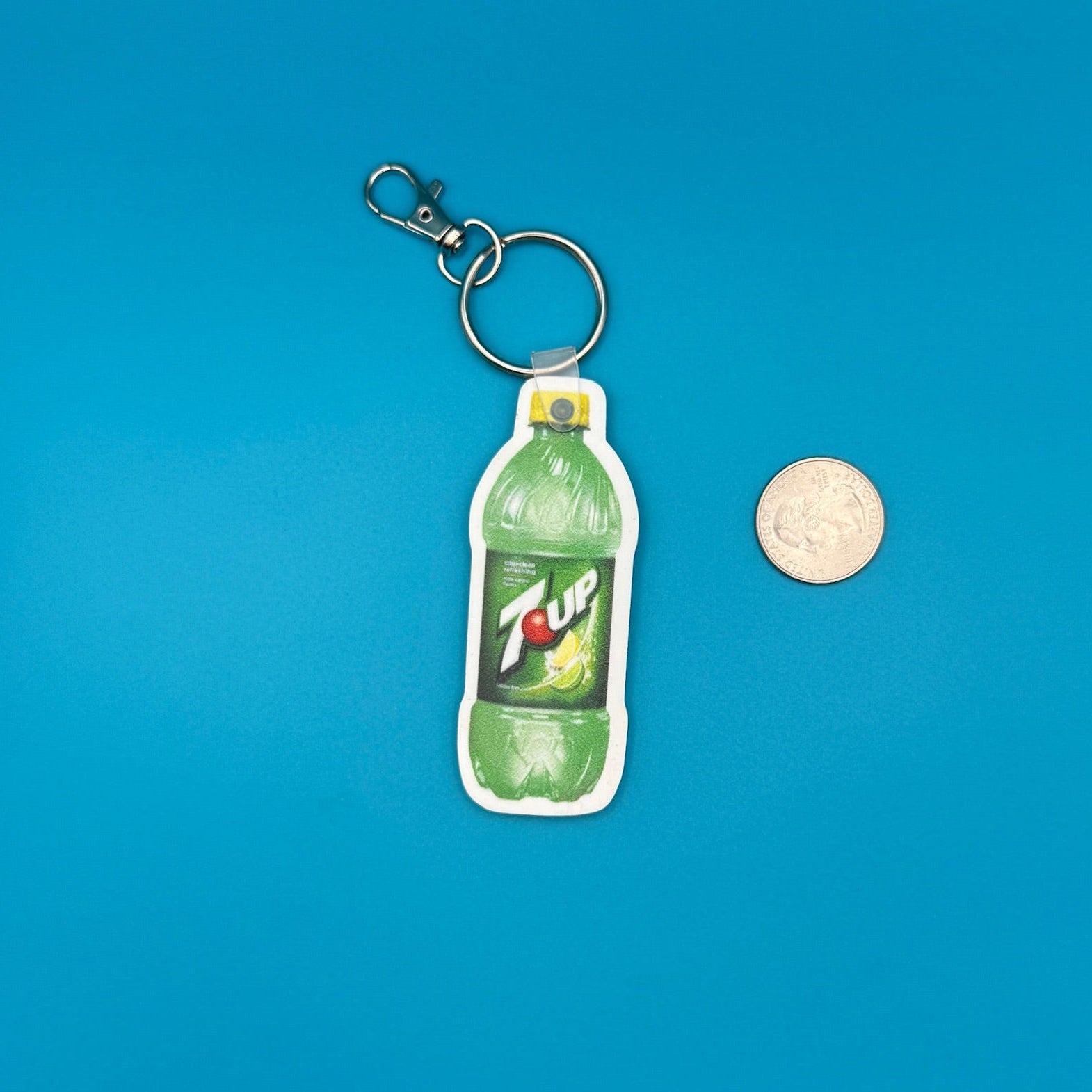 1960s-  s &   s: Green Collection -  vintage keychain vintage charms for bag nostalgia vintage keychains y2k collectible - Bag Crap