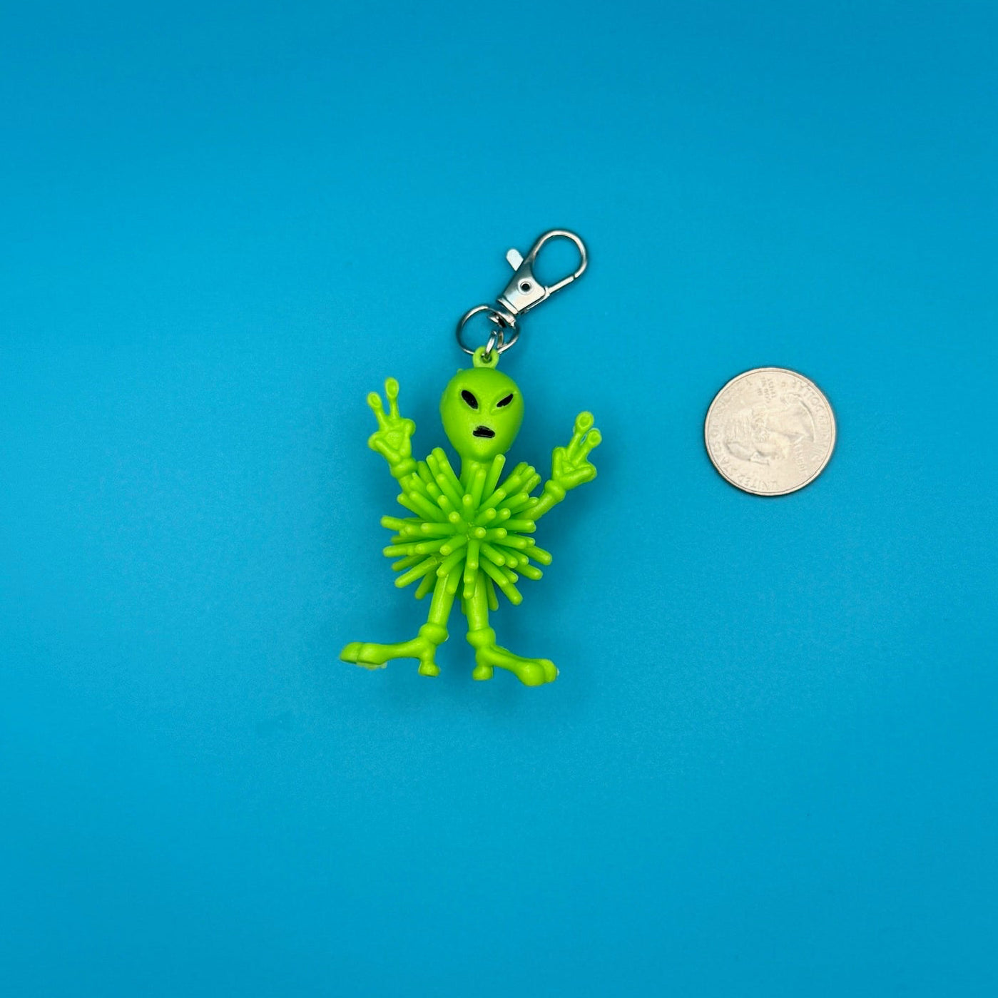 1960s-  s &   s: Green Collection -  vintage keychain vintage charms for bag nostalgia vintage keychains y2k collectible - Bag Crap