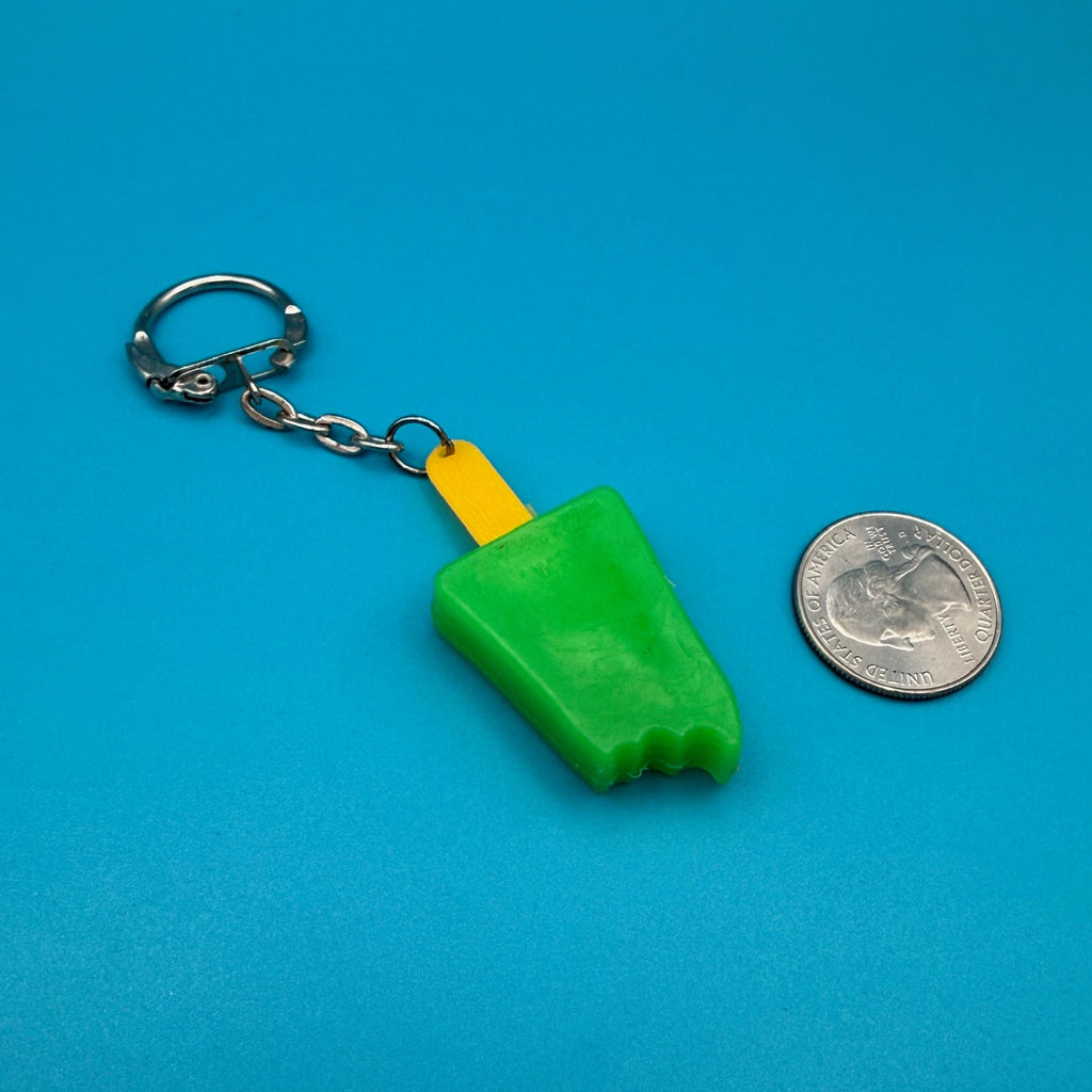 1960s-Y2K Vintage Keychains & Vintage Bag Charms: Green Collection