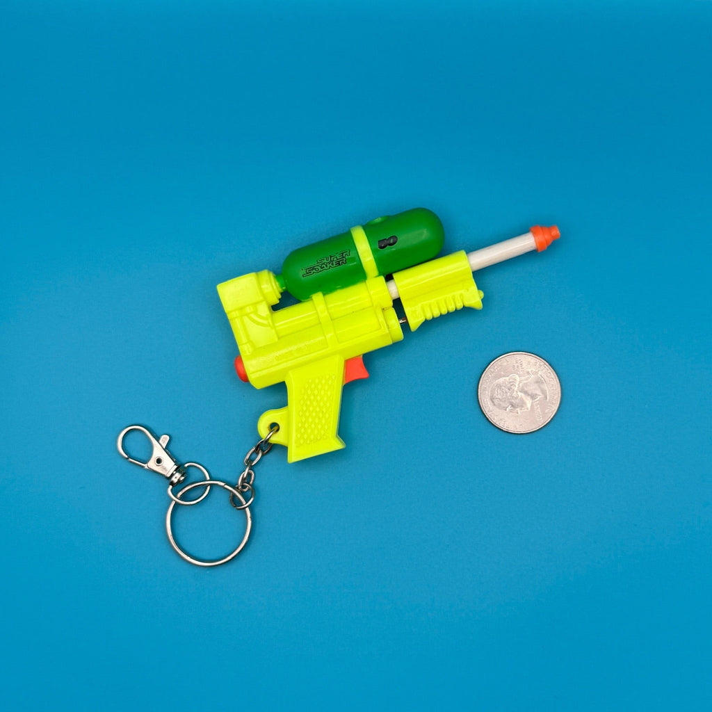 1960s-Y2K Vintage Keychains & Vintage Bag Charms: Green Collection