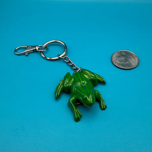1960s-  s &   s: Green Collection -  vintage keychain vintage charms for bag nostalgia vintage keychains y2k collectible - Bag Crap