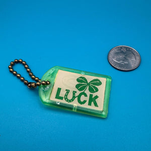 1960s-  s &   s: Green Collection -  vintage keychain vintage charms for bag nostalgia vintage keychains y2k collectible - Bag Crap