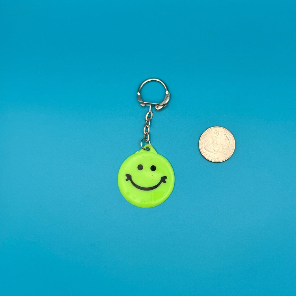 1960s-Y2K Vintage Keychains & Vintage Bag Charms: Green Collection