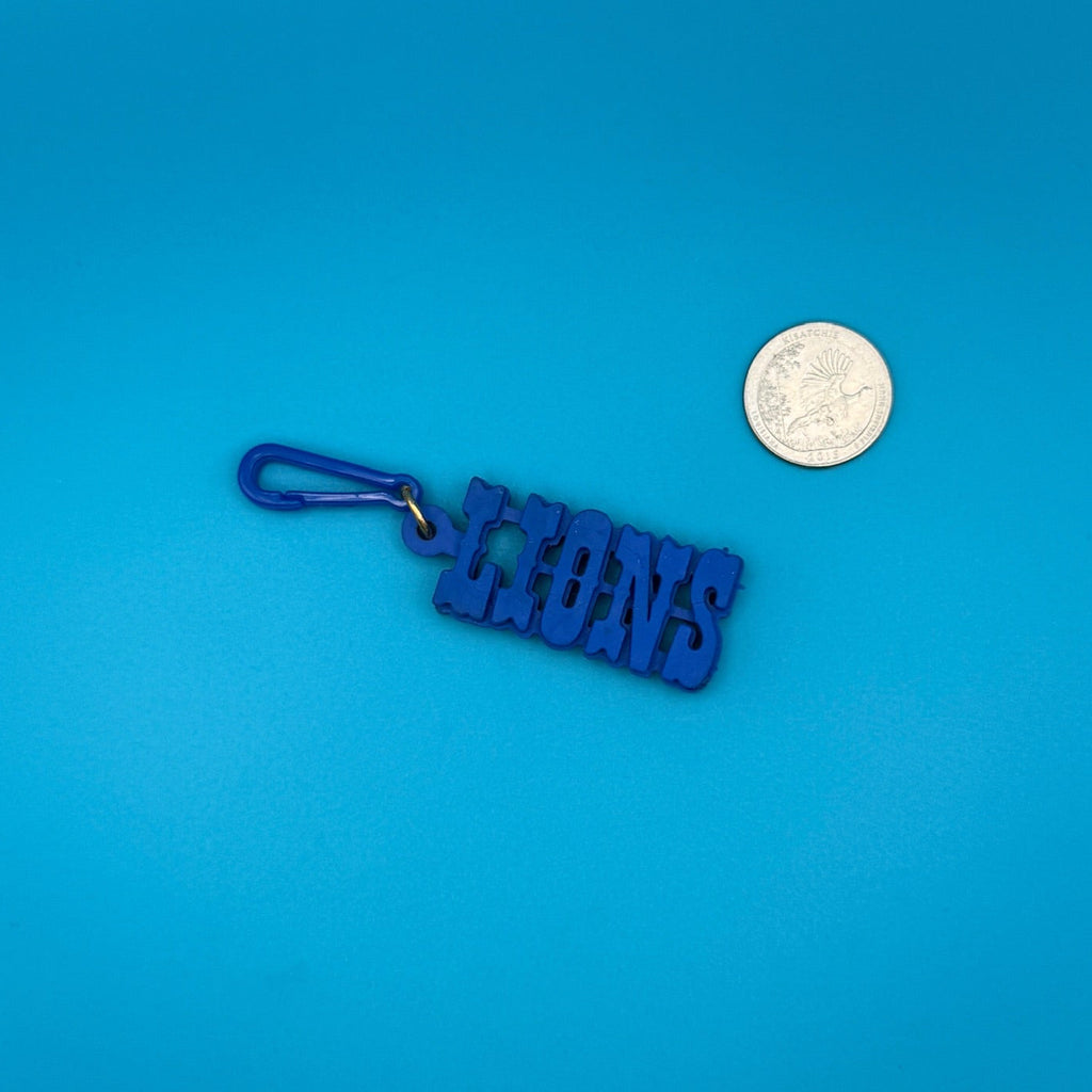 1960s-Y2K Vintage Keychains & Vintage Bag Charms: Blue Collection