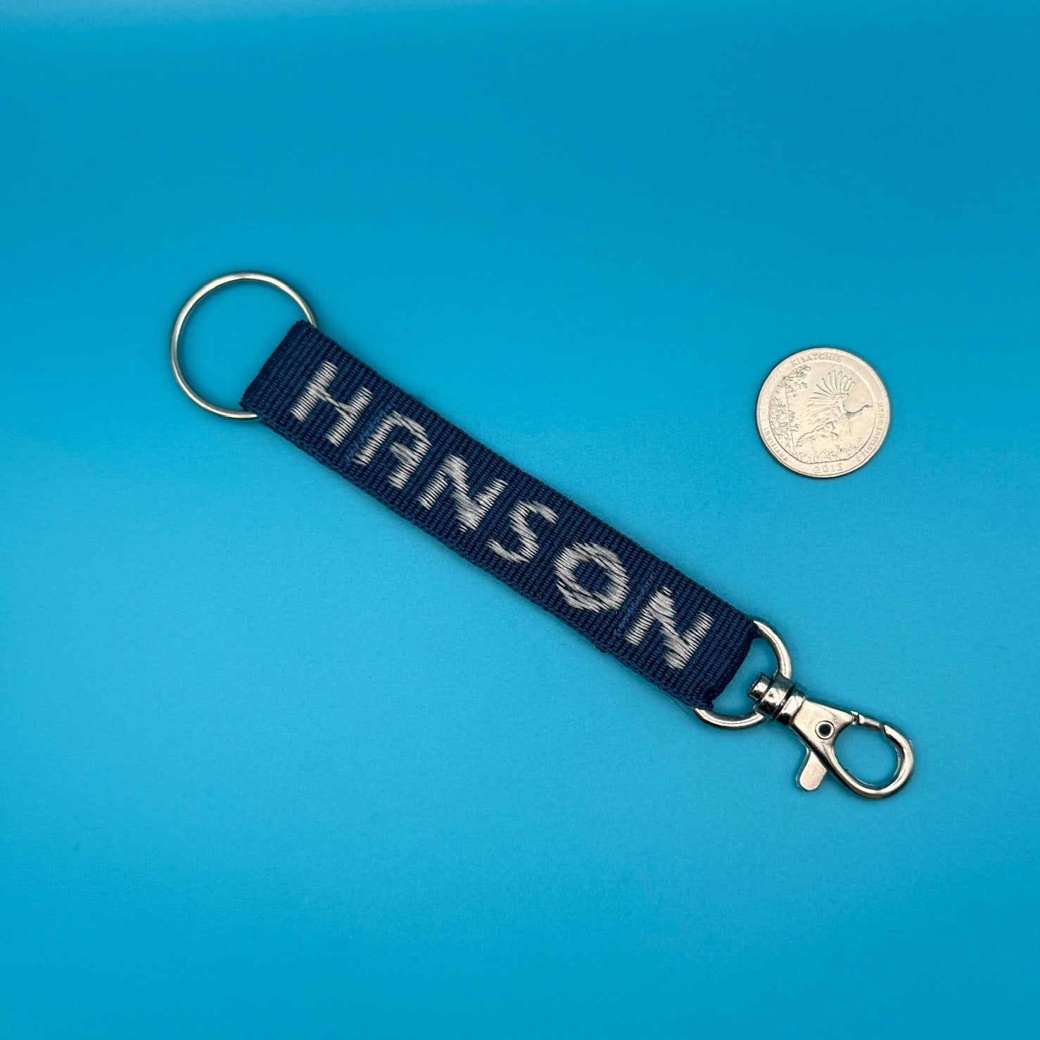 1960s-  s &   s: Blue Collection -  vintage keychain vintage charms for bag nostalgia vintage keychains y2k collectible - Bag Crap