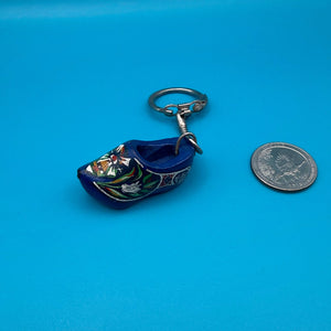 1960s-  s &   s: Blue Collection -  vintage keychain vintage charms for bag nostalgia vintage keychains y2k collectible - Bag Crap