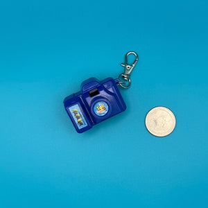 1960s-  s &   s: Blue Collection -  vintage keychain vintage charms for bag nostalgia vintage keychains y2k collectible - Bag Crap