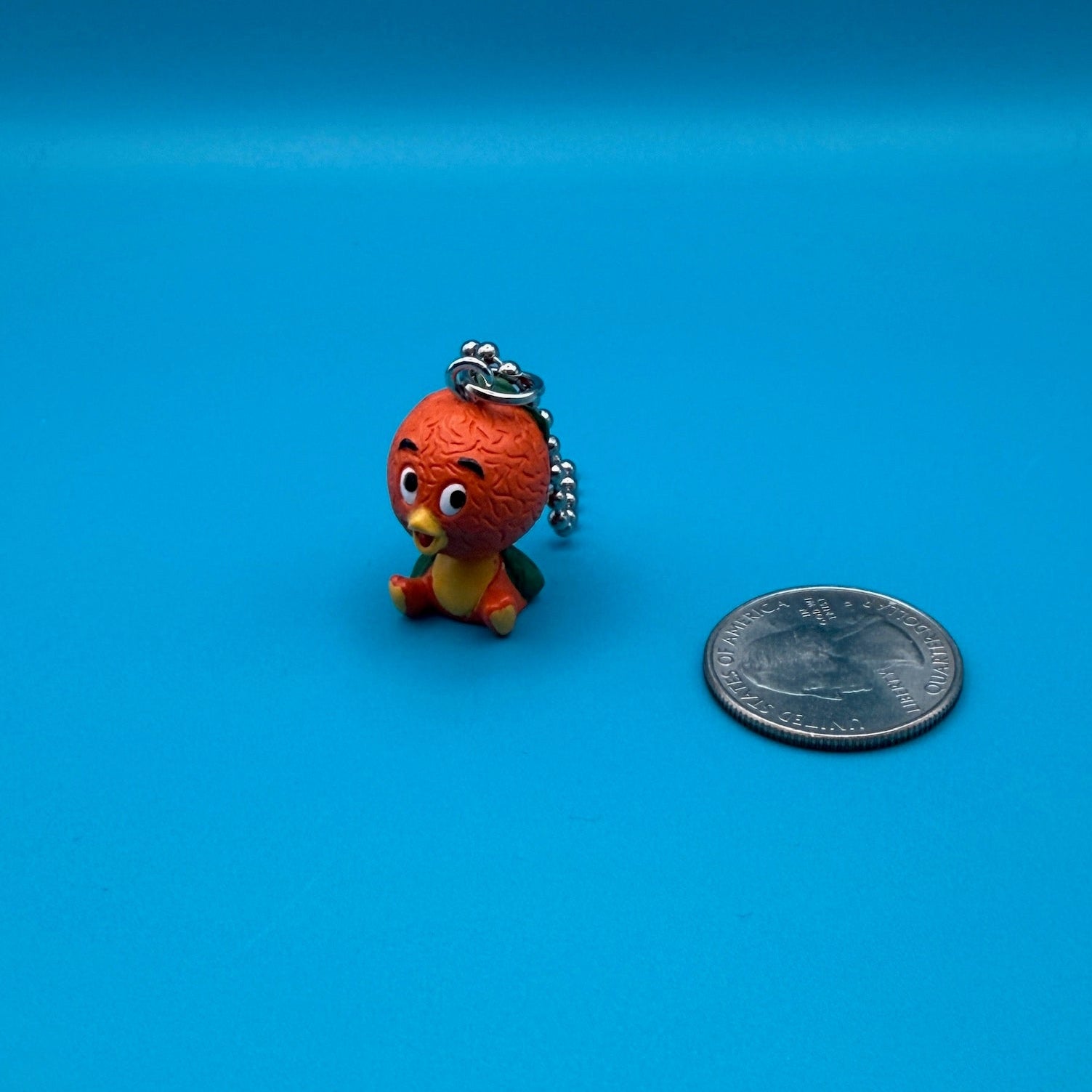 1960s-  s &   s: Orange Collection -  vintage keychain vintage charms for bag nostalgia vintage keychains y2k collectible - Bag Crap