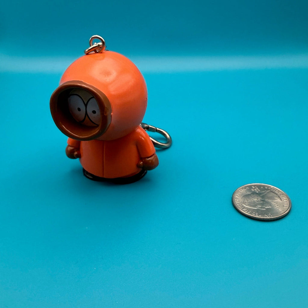 1960s-Y2K Vintage Keychains & Vintage Bag Charms: Orange Collection