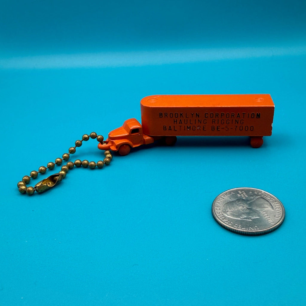 1960s-Y2K Vintage Keychains & Vintage Bag Charms: Orange Collection
