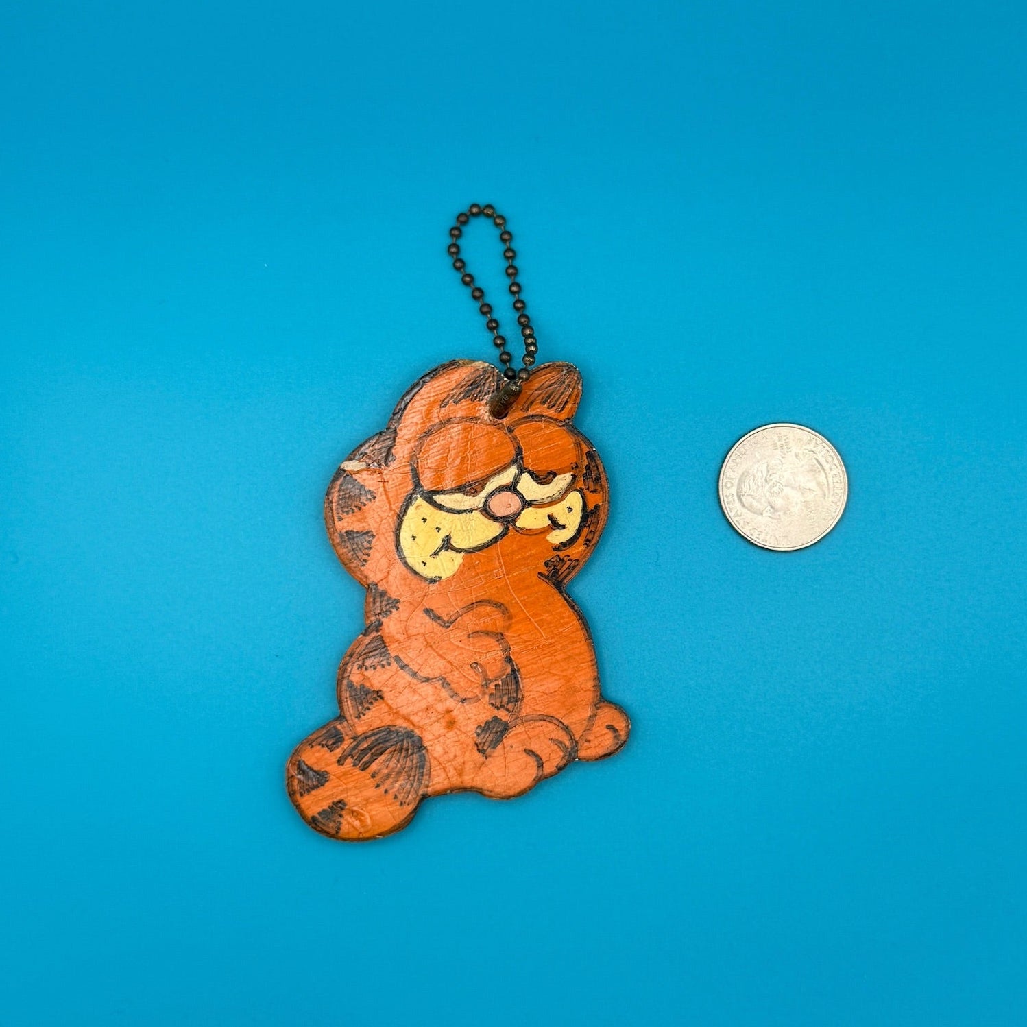 1960s-  s &   s: Orange Collection -  vintage keychain vintage charms for bag nostalgia vintage keychains y2k collectible - Bag Crap
