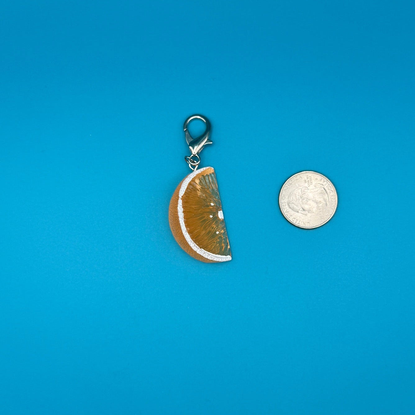 1960s-  s &   s: Orange Collection -  vintage keychain vintage charms for bag nostalgia vintage keychains y2k collectible - Bag Crap