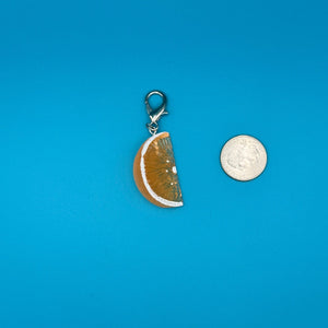 1960s-  s &   s: Orange Collection -  vintage keychain vintage charms for bag nostalgia vintage keychains y2k collectible - Bag Crap